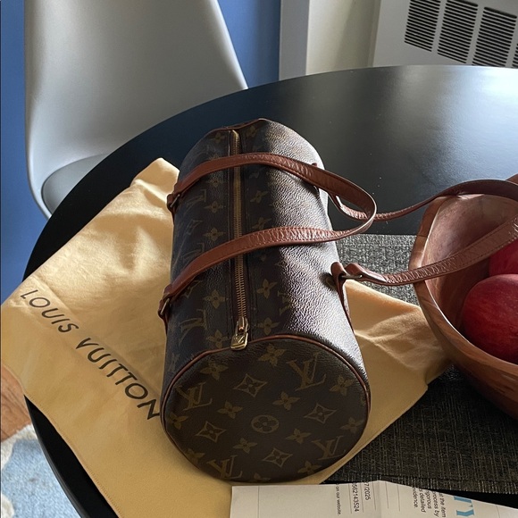 Louis Vuitton Brown Monogram Papilion 12x6 - Picture 1 of 11